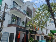 Đường 7m Thông  Hòa Bình Tô Hiệu  Tân Phú  4 Tầng Mới Đẹp  54m2 