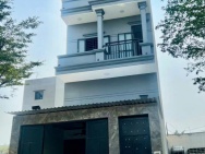 CHÍNH CHỦ CẦN BÁN NHÀ MỚI XÂY NGAY KCN TÂN ĐÔ – HUYỆN ĐỨC HOÀ, LONG