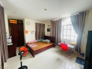 Bán nhà Hẻm 6m Khuông Việt - gần Hòa Bình, 8x18m, 5 Tầng - có 16