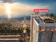 Căn hộ trực diện biển đẹp nhất biển Bảo Ninh - Bàn giao tiêu chuẩn