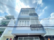 Bán nhà HXH gần mặt tiền Lê Văn Quới - 85m2 - 4 tầng BTCT -  giá