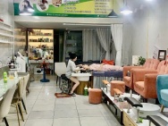 SANG NHƯỢNG SPA ĐANG HOẠT ĐỘNG ĐÔNG KHÁCH TẠI HH LINH ĐÀM – HOÀNG