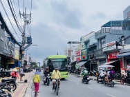 Bán nhà Mặt tiền Trần Thị Trọng ( Cống Lớ) - giao Phan Huy Ích ,