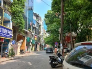 BÁN NHÀ MẶT PHỐ HOÀNG NGÂN, 96M2 MT4.5 KHÔNG QUY HOẠCH, VỈA HÈ,