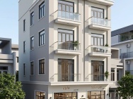 nhà 4 tầng xây mới tinh lô góc 2 mặt tiền, mặt ngoc ĐẰNG HẢI , HẢI