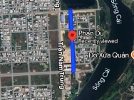 Bán đất đường Phan Du đường 7m5 -  Cẩm Lệ  gần trường Quốc tế