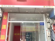 CHO THUÊ MẶT BẰNG KINH DOANH 40M² TẠI 581 TRƯƠNG ĐỊNH, HOÀNG MAI,