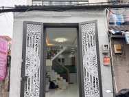 CHÍNH CHỦ BÁN NHANH NHÀ ĐẸP 2 TẦNG  cách mặt tiền Hương Lộ 2 20m,