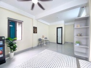 CHO THUÊ PHÒNG STUDIO 50m2  FULL NỘI THẤT – PHÚ ĐÔ, NAM TỪ LIÊM, HÀ