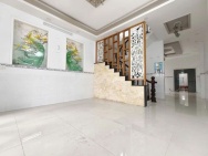 Bán nhà Mặt tiền An Hội, ngay Chợ Thạch Đà, 5,2x29m, nở hậu 9,2m, 3