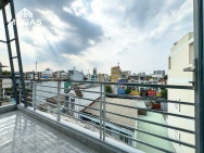 Cho Thuê Căn Hộ 1 Phòng Ngủ – Tách Bếp, Ban Công, Full Nội Thất –
