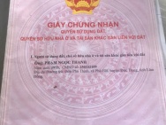 CHÍNH CHỦ BÁN ĐẤT MẶT TIỀN ĐƯỜNG THỐNG NHẤT – PHÚ THỊNH, PHÚ HỘI,