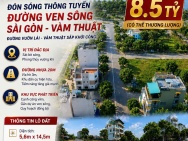 BÁN ĐẤT MẶT TIỀN AN PHÚ ĐÔNG 13 Quận 12 – ĐÓN SÓNG THÔNG TUYẾN VEN