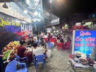 Quận 12 ! SANG RẺ QUÁN ỐC CÓ VỈA HÈ ĐÀI 16m , Ngay đoạn đường đông