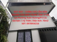 HOT HOT – CHÍNH CHỦ CẦN BÁN NHANH CĂN NHÀ TRUNG TÂM TP Đà Lạt