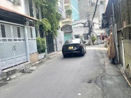 Bán nhà Hẻm 8m Phạm Ngũ Lão - giao Nguyễn Sơn, 4x25m, 5 Tầng - 6PN,