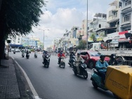 Bán nhà Mặt tiền Lý Thường Kiệt - gần Chợ Vải Tân Bình, 3,7x24,5m,
