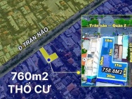 Hàng Hiem Góc 2 Mặt tiền Trần Não, An Khánh, Tp. Thủ Đức. Mặt tiền