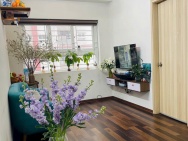 Chỉ 2,9 tỷ có ngay căn 2 ngủ 2wc full đồ, tầng trung, khu 5 tòa mới KDT Thanh Hà.