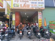 SANG NHƯỢNG QUÁN CƠM CHAY TỰ CHỌN TẠI VĨNH TÂN, TP TÂN UYÊN, BÌNH