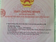Bán NR tại C24 Khu tái định cư Phú Mỹ Hưng, 10,6 tỷ, 90m2, 4PN,