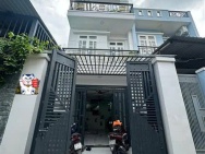 Bán nhà ngay ngã tư Gò Mây - HXH Hồ Văn Long - 3 tầng - 4.15x17m -
