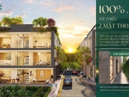 Bán căn liền kề 70m2 mặt tiền rộng 5m gần đường lớn rộng 36m.Có thể