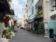 Bán nhà Hẻm 7m Gò Dầu  gần Tân Kỳ Tân Quý, 500m Aeon, 5x14m, 5 T -