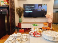 CHUNG CƯ NGÕ 323 XUÂN ĐỈNH, BAN CÔNG HƯƠNG MÁT