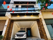 BÁN NHÀ BÁT KHỐI 55M2, 6 TẦNG MỚI THANG MÁY, NGÕ THÔNG Ô TÔ TRÁNH-