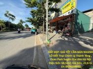 ĐẤT ĐẸP- GIÁ TỐT CẦN BÁN NHANH LÔ ĐẤT Trục Chính Lý Thánh Tông ,