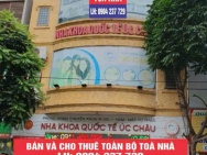 CHO THUÊ NHÀ CHÍNH CHỦ – VỊ TRÍ ĐẸP TRUNG TÂM VĨNH YÊN, NGAY CỔNG