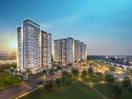 Căn hộ cao cấp Gladia Heights phát triển bởi Khang Điền  Keppel giá
