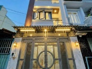 NHÀ MỚI 4 TẦNG - HẺM XE HƠI - TRUNG TÂM BÌNH TÂN  CHỈ 6,85 TỶ