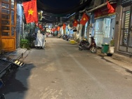Bán nhà 77/ Đường Số 9, BHH, Bình Tân - 53m2 - ngang 5m - HXH -