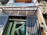 NHÀ ĐẸP 4 TẦNG, TRUNG TÂM P.10, 5 PHÒNG, CHỈ NHỈNH 5 TỶ