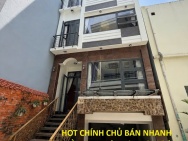 HOT CHÍNH CHỦ BÁN NHANH NHÀ ĐẸP 4 TẦNG 1 TUM  NGAY TRUNG TÂM quận