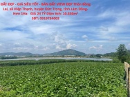 ĐẤT ĐẸP - GIÁ SIÊU TỐT - BÁN ĐẤT VIEW ĐẸP ĐỨC TRỌNG – LÂM ĐỒNG -