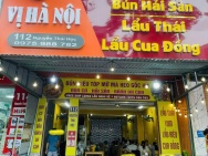 SANG GẤP QUÁN BÚN VÀ LẨU Phường QUANG TRUNG , FULL ĐỒ, VÀO BÁN NGAY