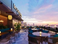 Cho Thuê Gấp Tầng Thượng 188m² Tại Tòa Nhà Căn Hộ Cao Cấp – Tây Hồ,