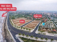 Bán gấp giá rẻ đất mặt biển phân lô FO Hải Xuân 100m, mặt tiền 5m,