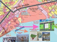 Bán gấp giá rẻ đất mặt biển phân lô FO Hải Xuân 100m, mặt tiền 5m,