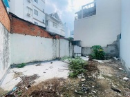 Bán Đất  mặt tiền Lê Trực - ngay Lê Quang Định, ( 1,6/6x30m), DTCN