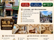 HOT HOT –CẦN BÁN CĂN NHÀ -TÒA NHÀ CHDV 6 TẦNG DÒNG TIỀN ỔN ĐỊNH-MT