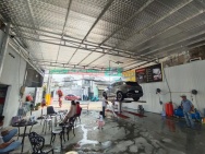 Sang nhượng mặt bằng kinh doanh bãi giữ xe - rửa xe ô tô diện tích