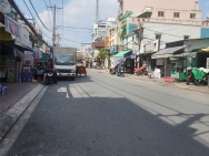 BÁN NHÀ MẶT TIỀN NGUYỄN CHẾ NGHĨA Q8 - ĐỐI DIỆN TRƯỜNG HỌC - KINH