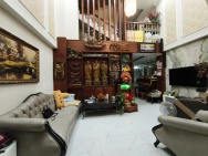 Bán nhà 5 tầng Lê Văn Chí, Linh Trung, Thủ Đức, TP HCM. DT 87m2,