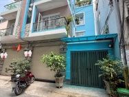 Bán nhà khu đồng bộ đường Số 7, BHH, BT - 4tầng - 7x10m - ngay AEON