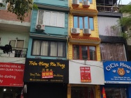 BÁN HOẶC CHO THUÊ NHÀ 5 TẦNG 1 TUM MẶT PHỐ QUÁN THÁNH – BA ĐÌNH, HÀ