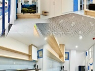 STUDIO FULL NỘI THẤT THIẾT KẾ HIỆN ĐẠI 40m2 NÚI THÀNH, TÂN BÌNH